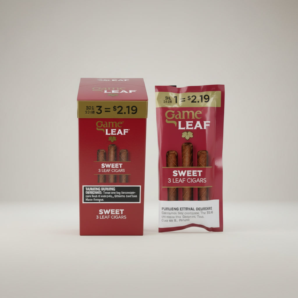 Game, Leaf Sweet Upright, Pre-priced, 10 packs/3 each