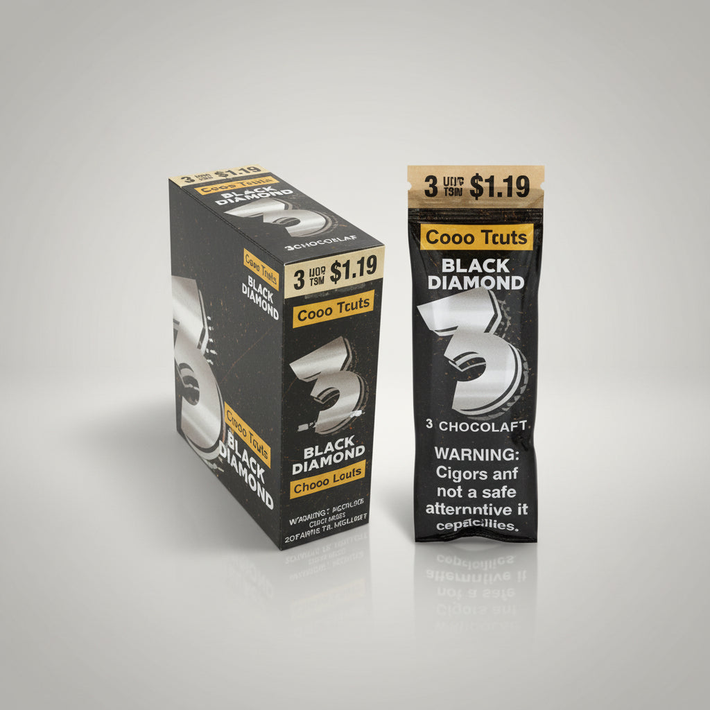 Good Times Black Diamond Foil Fresh 3 for $1.19