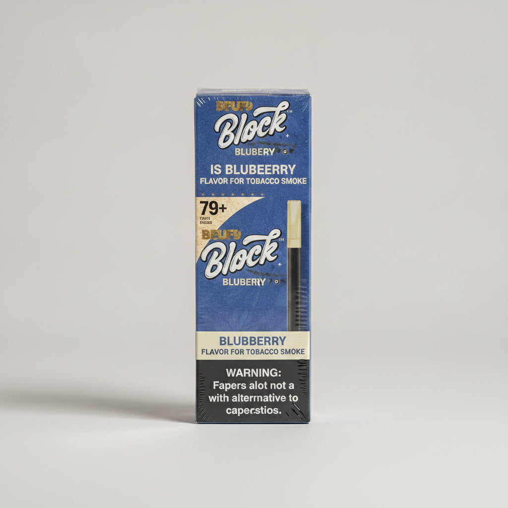 Good Times Black Smooth 79¢ Pre-Priced Blueberry