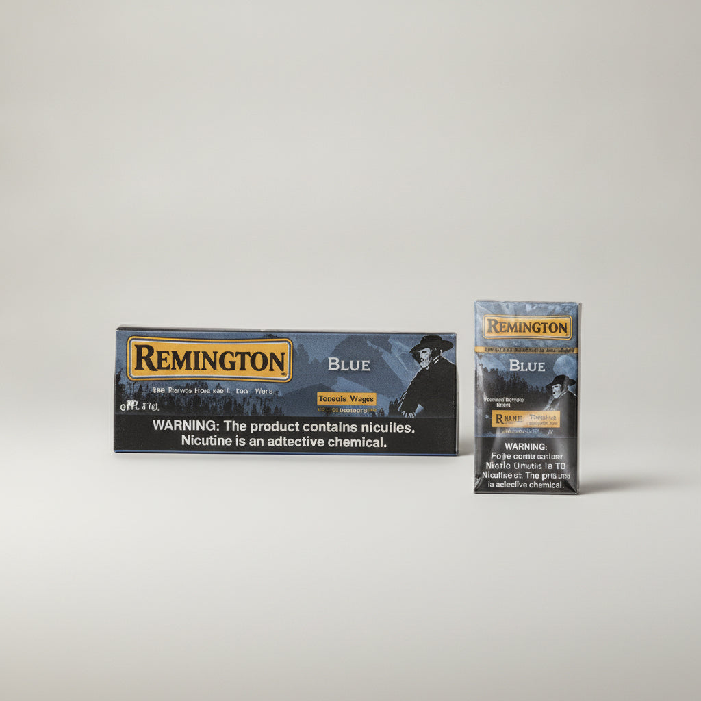 Good Times Remington Blue Filtered Cigars
