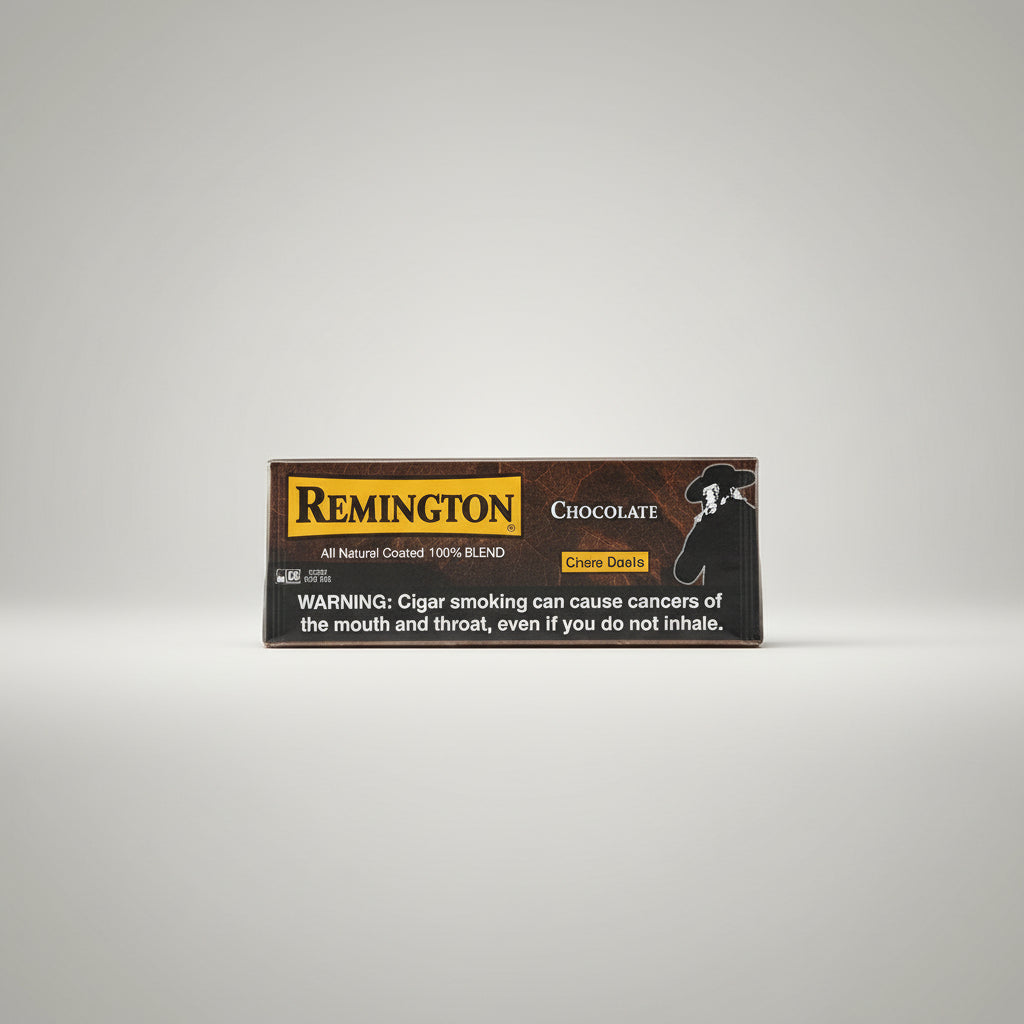 Good Times Remington Chocolate Filtered Cigars