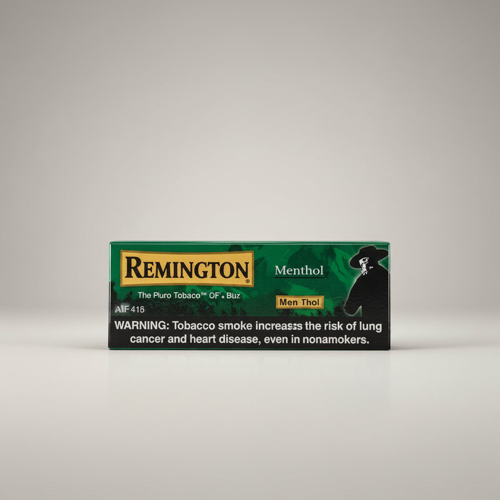 Good Times Remington Menthol Filtered Cigars