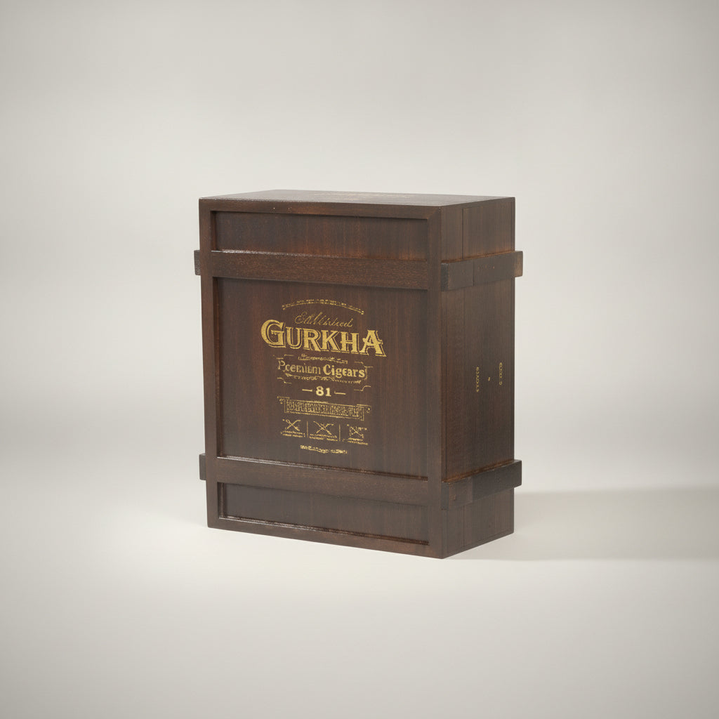 Gurkha Cellar Reserve 21 Year, Solara Double Robusto, Connecticut 21-yr