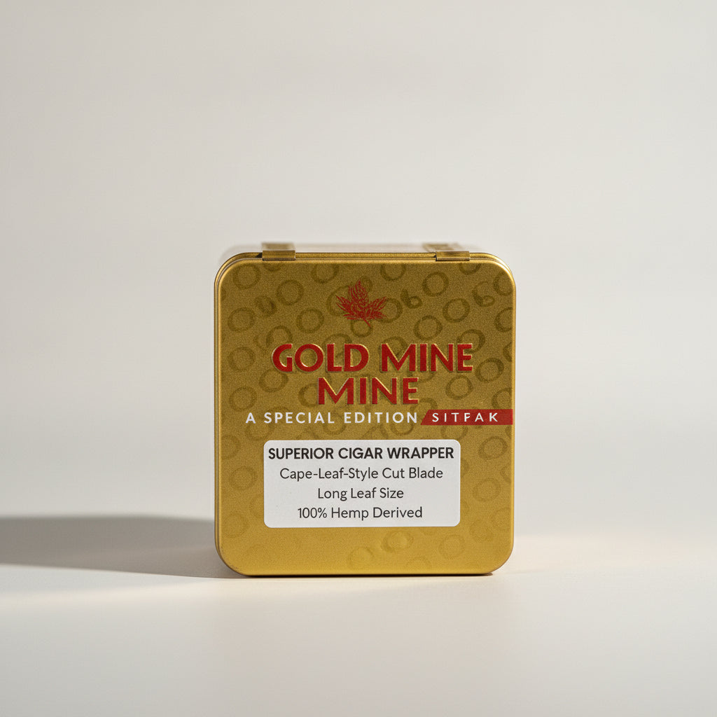 Villiger Color Line, Gold Filter, 5 packs/ 20 each