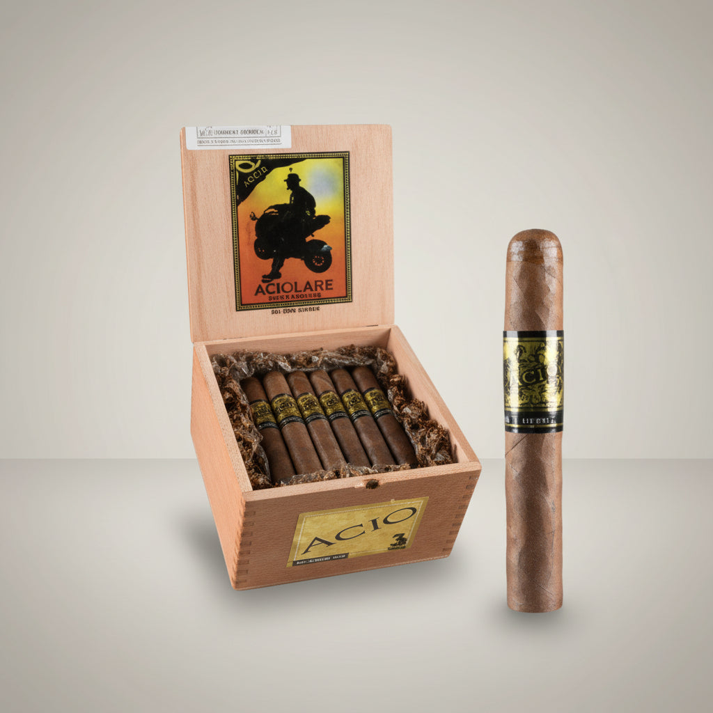 Acid, Atom Maduro