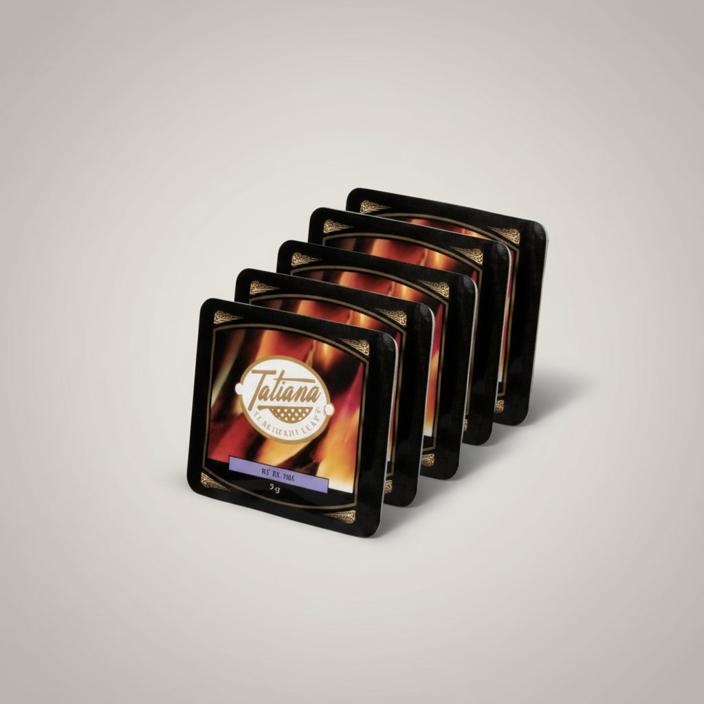 Tatiana, Mini Tins Rum 5 tins of 10
