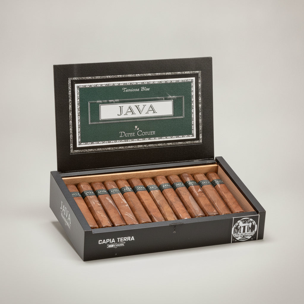 Java Mint, Corona