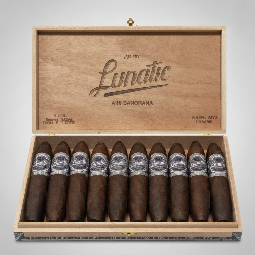 JFR Lunatic Loco Perfecto Maduro, El Gran Loco