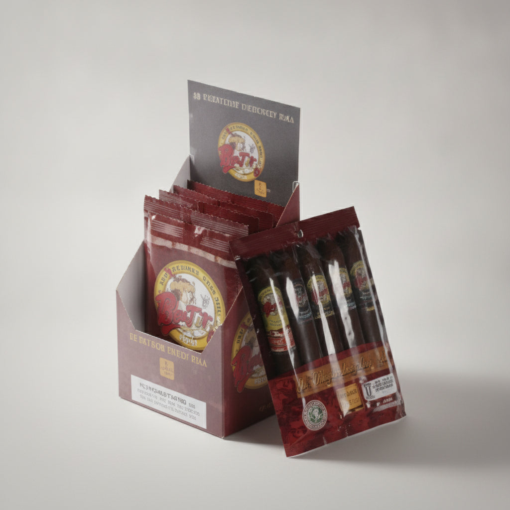 La Gloria Cubana, Assorted Blended display 5-pack sampler, Includes one each: