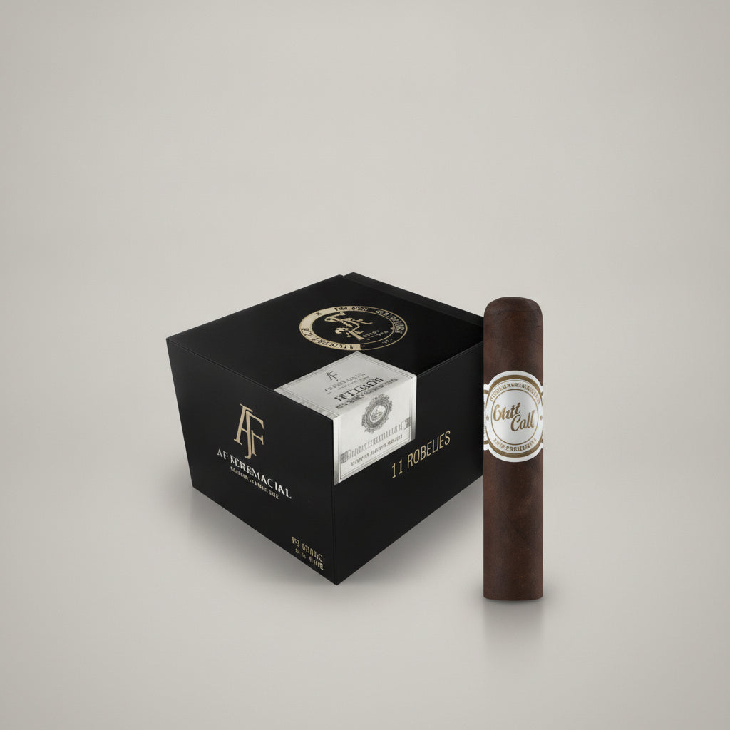 Last Call by AJ Fernandez, Pequenos, Maduro