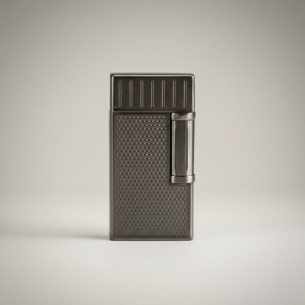 Colibri Julius Double Flame Lighter, Gunmetal