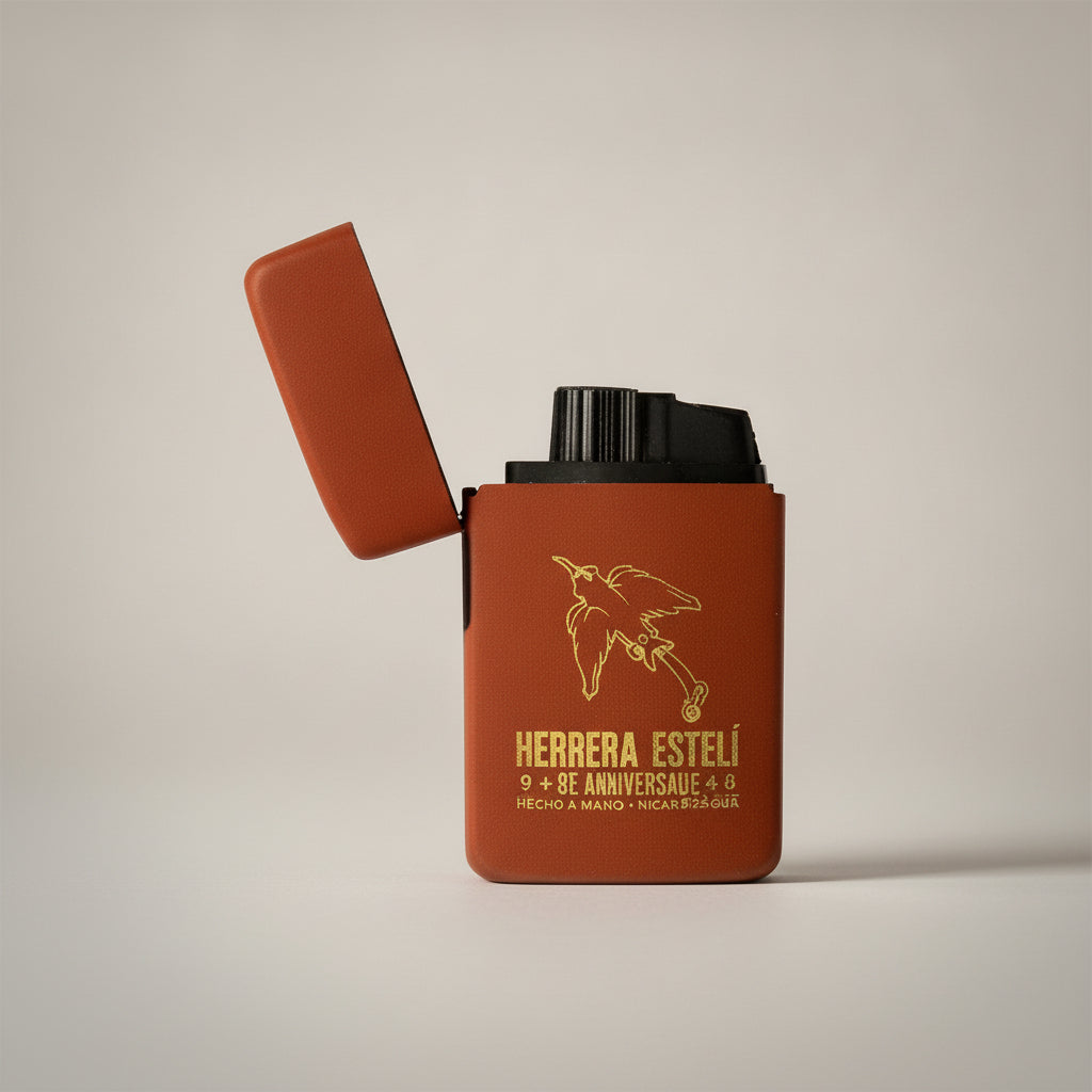 Lighter, Herrera Esteli, Spark Lighter, Red