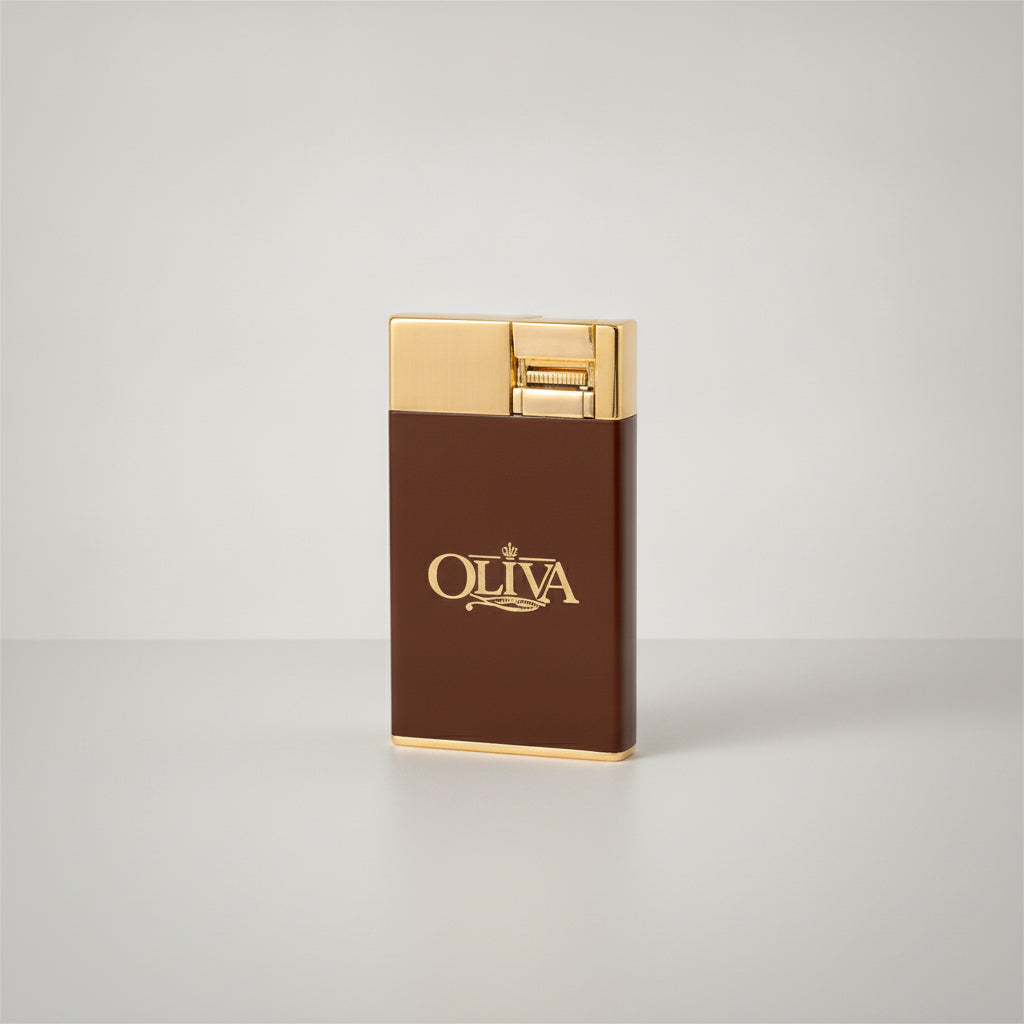 Lighter, Oliva Serie V Slim Single, Jet Flame