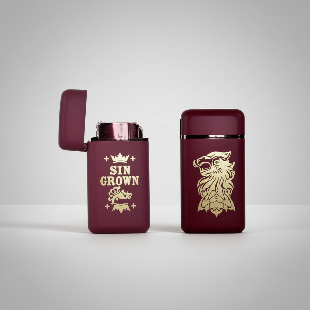 Lighter, Undercrown Sungrown, Falcon, Red