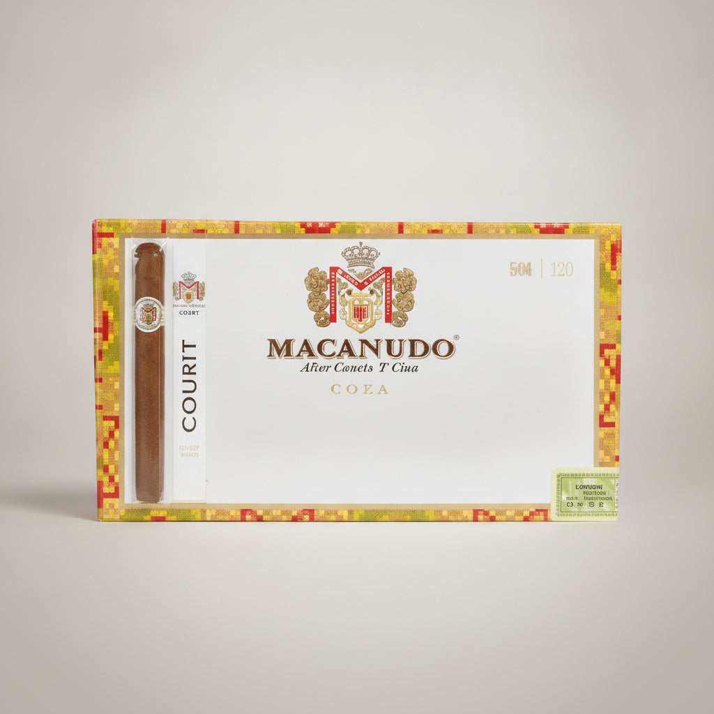 Macanudo, Court Tube