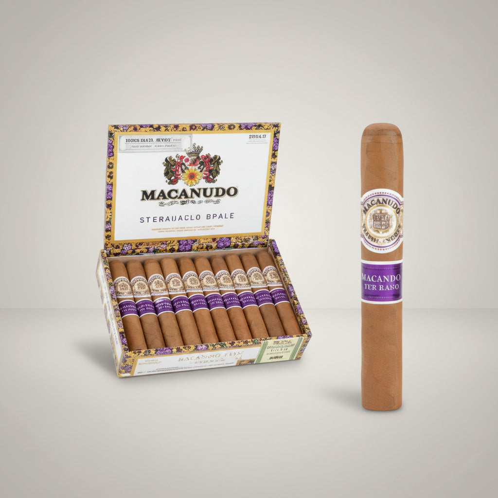 Macanudo Ecuadorian Shade, Robusto BP