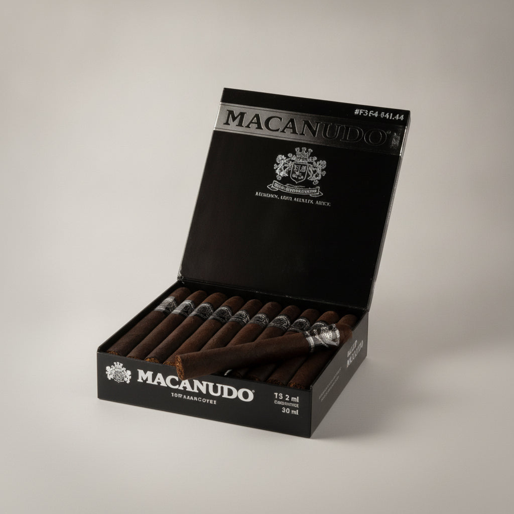 Macanudo Inspirado Black, Churchill