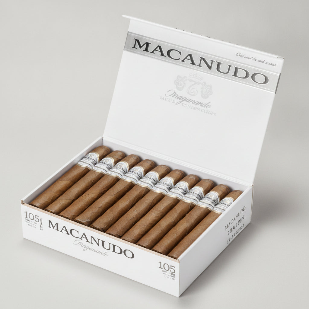Macanudo Inspirado White, Churchill