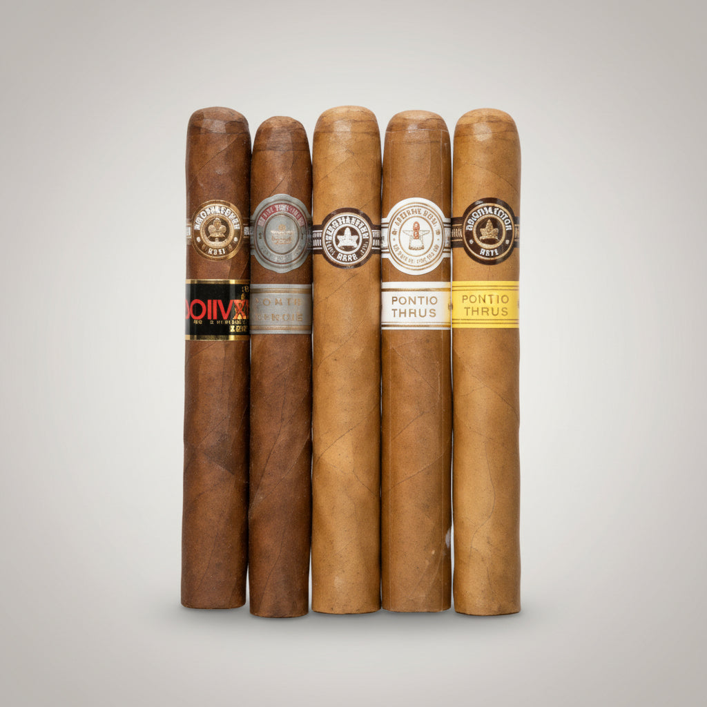 Montecristo, Lovers Toro Sampler, Assorted,1 ea: