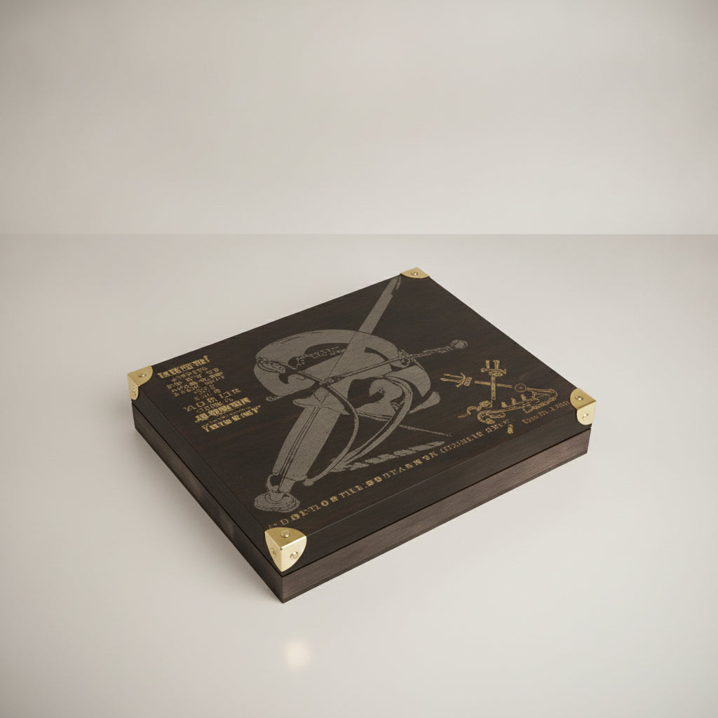 Montecristo Espada Oscuro, Quillion