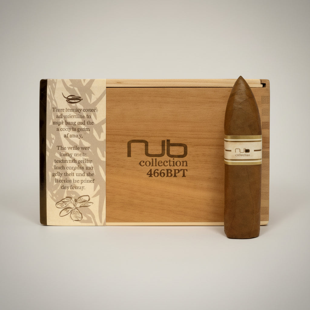 Nub by Oliva, Cameroon 466 Box Press Torpedo