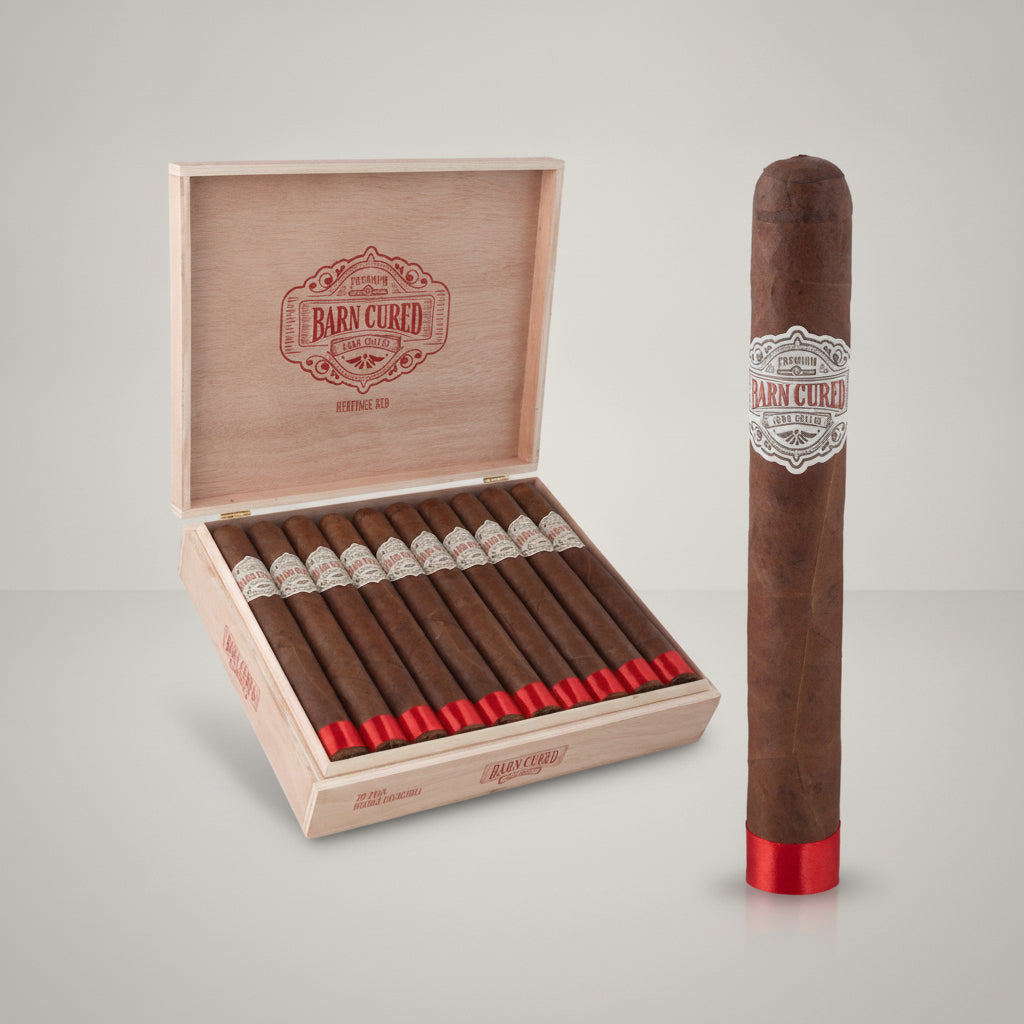Barn Cured, Heritage, Red Double Churchill