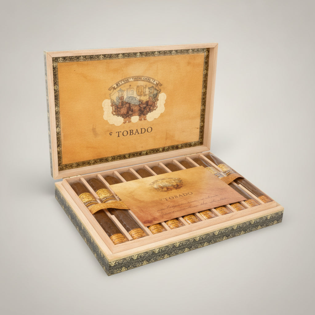 New World Dorado, Robusto BP