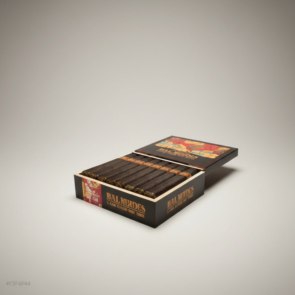 Nica Rustica Broadleaf, Short Robusto