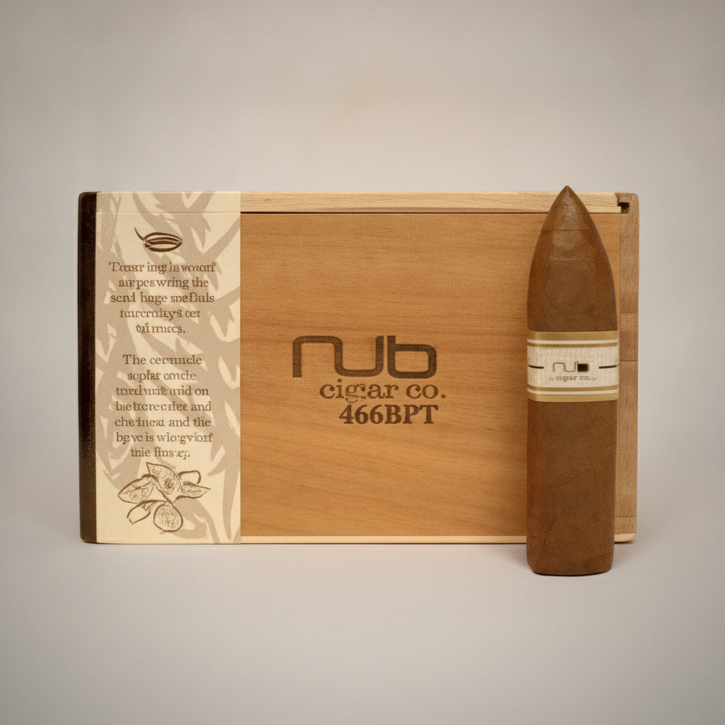 Nub by Oliva, Cameroon 466 Box Press Torpedo