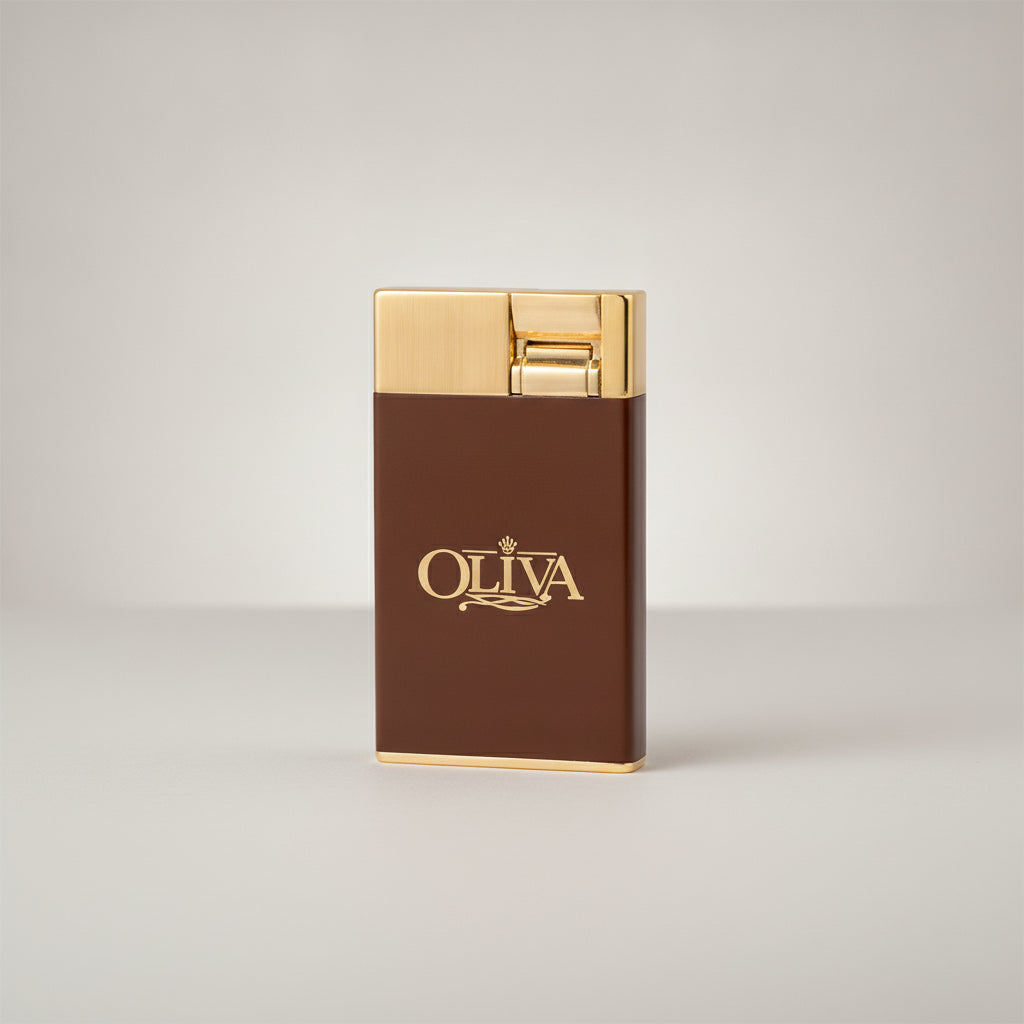 Lighter, Oliva Serie V Slim Single, Jet Flame