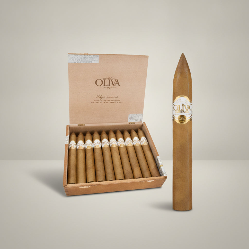 Oliva Connecticut Reserve, Torpedo