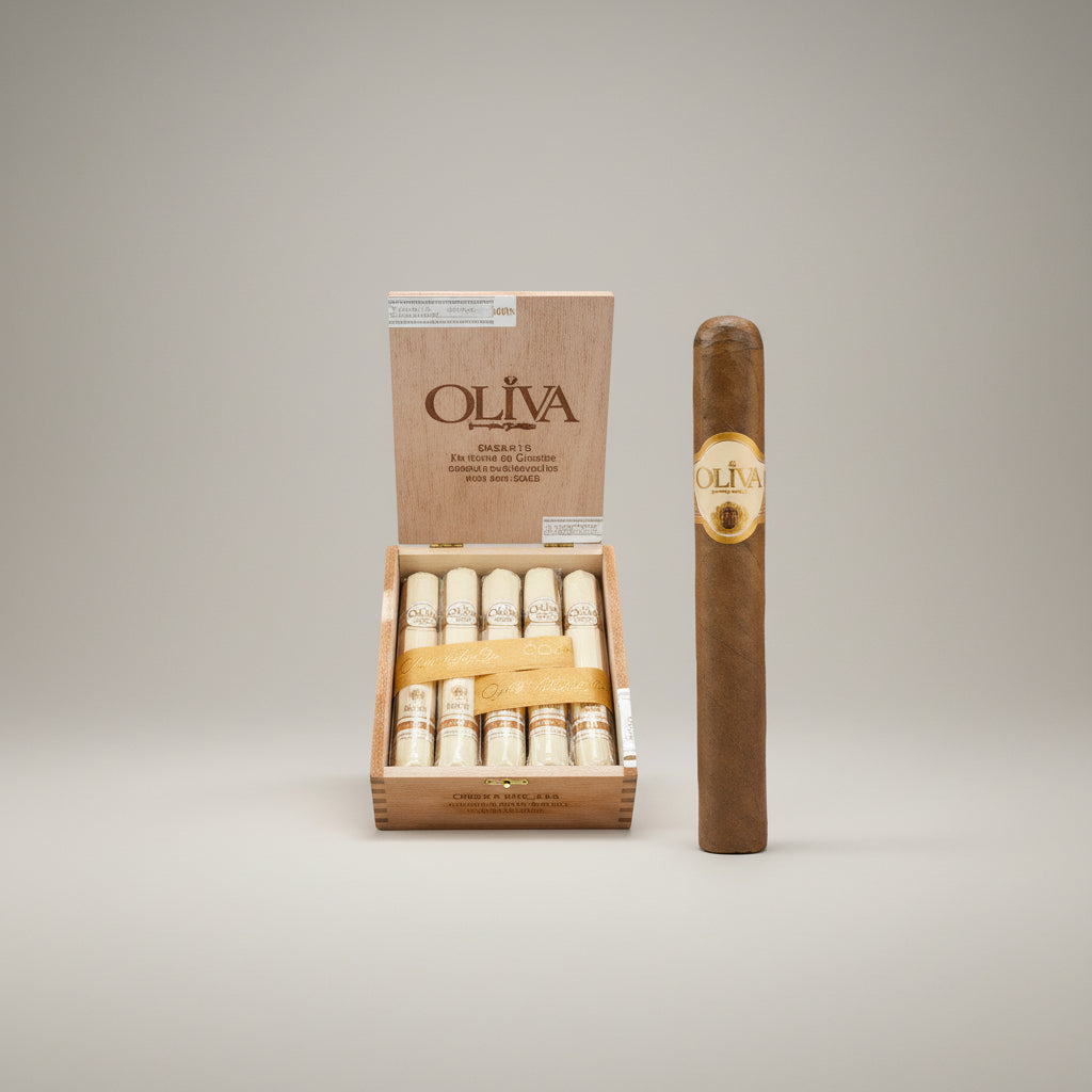 Oliva Serie O, Tubos