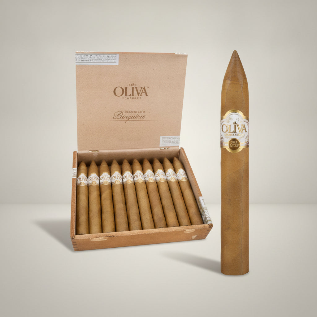 Oliva Connecticut Reserve, Torpedo