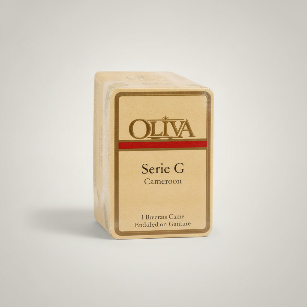 Oliva Serie G, Cigarillos 10 tins/5 each