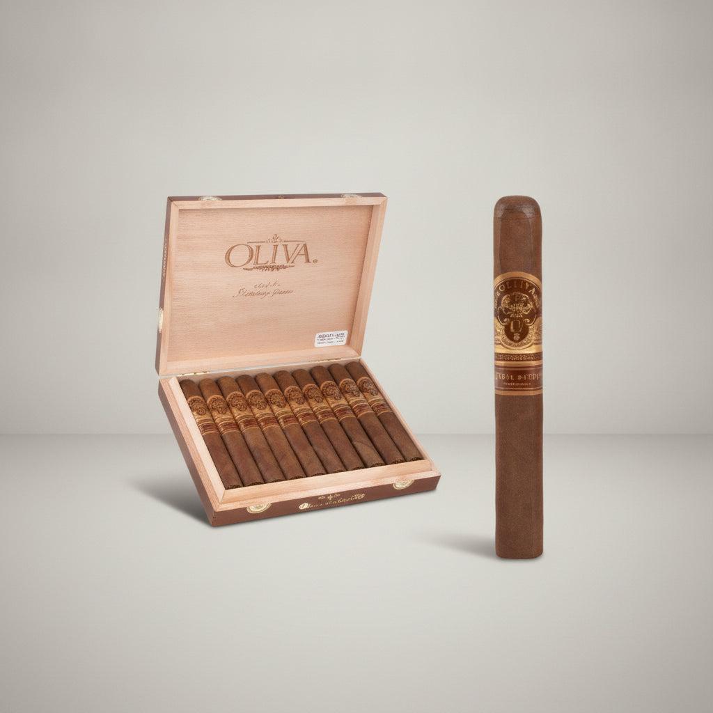 Oliva Serie V Melanio, DeSocio