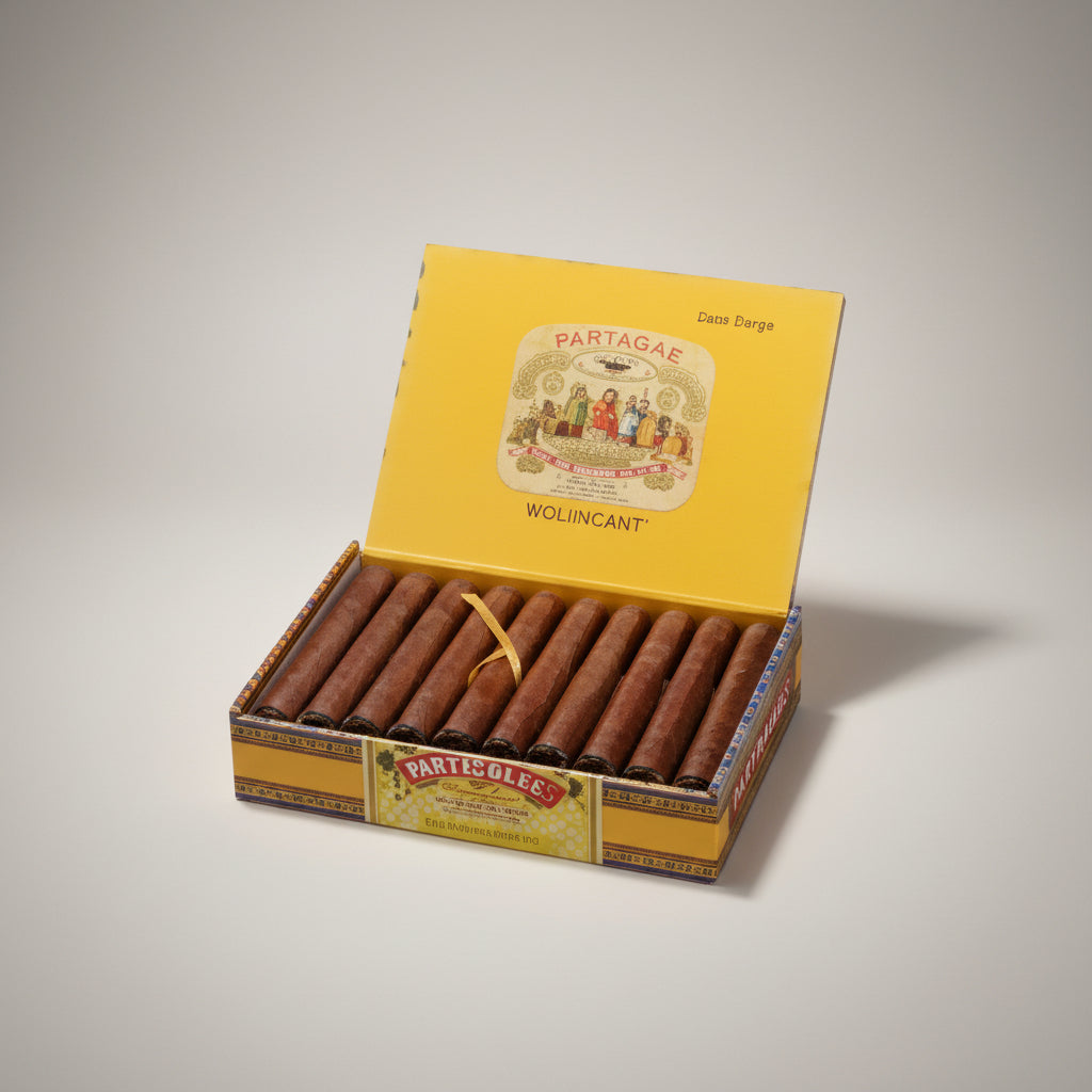 Partagas, Sabrosos Tubed