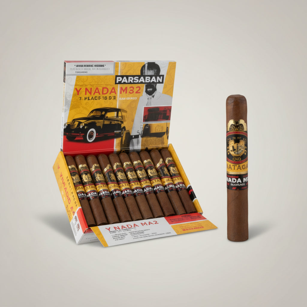 Partagas Y Nada Mas, Santiago Robusto