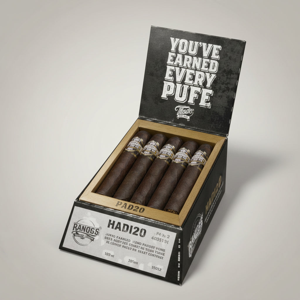 Punch Knuckle Buster Maduro. Robusto
