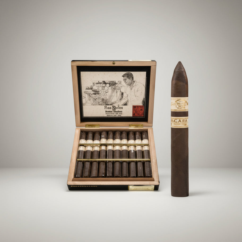 Rocky Patel Decade, Torpedo