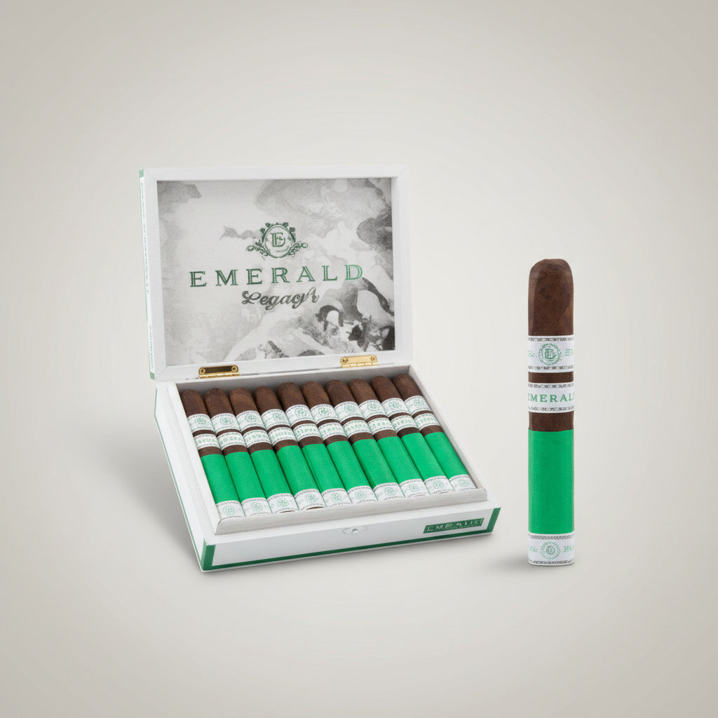 Rocky Patel Emerald, Robusto BP