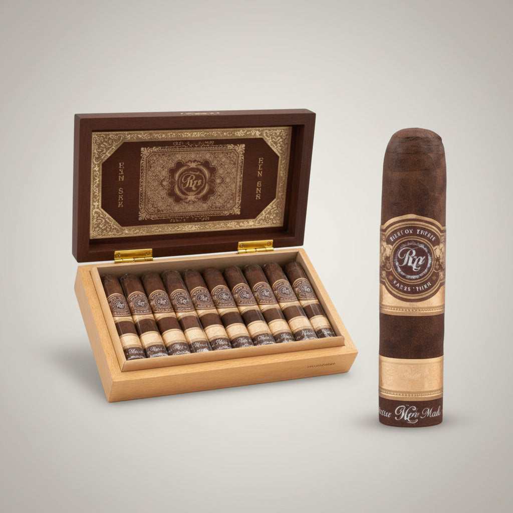 Rocky Patel Gold Label, Half Corona