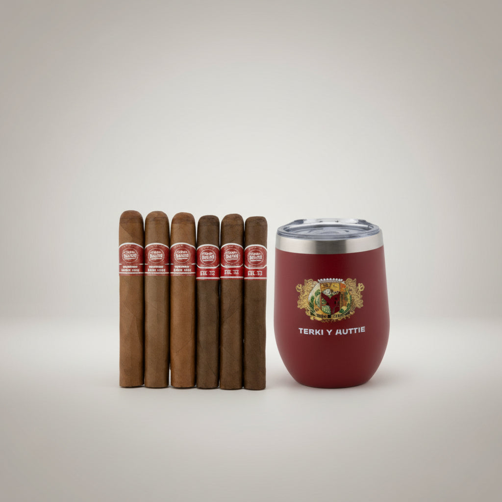 Romeo y Julieta, Cigar and Tumbler Gift Set, Includes 3