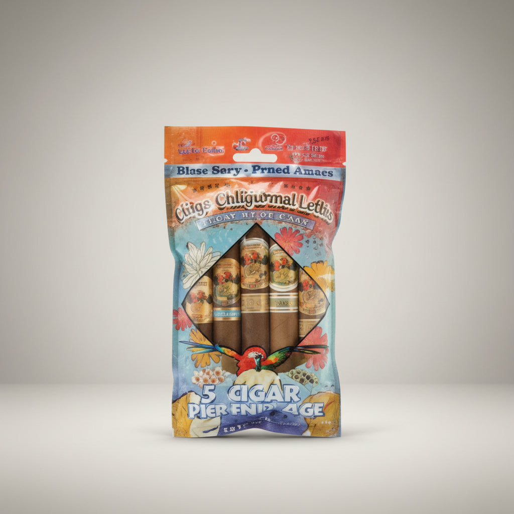 San Cristobal Fresh Pack Sampler, 10 packs/5 each, 50 per boat