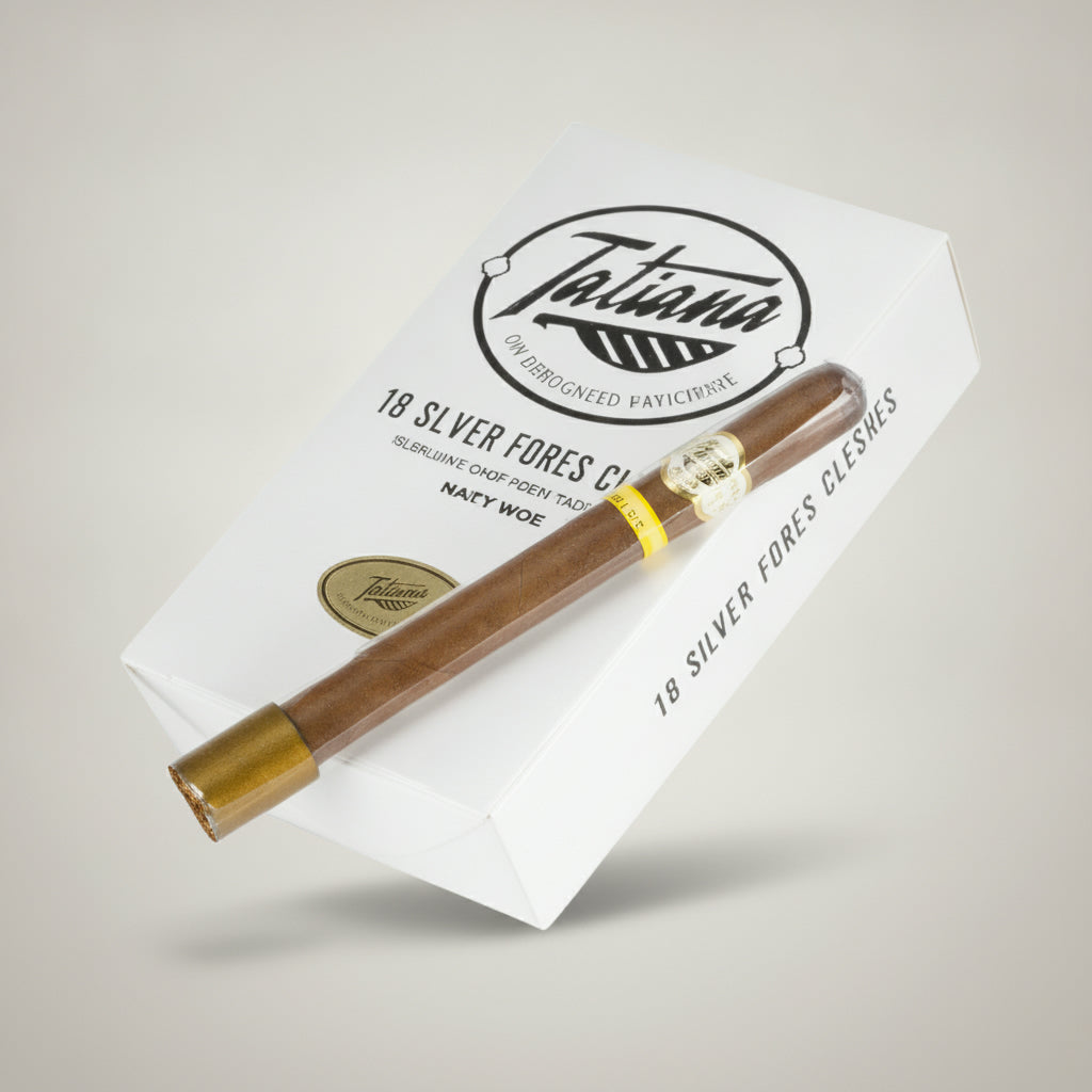Tatiana, Glass Tube Vanilla