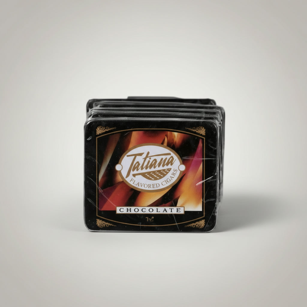 Tatiana, Mini Tins Chocolate 5 tins of 10