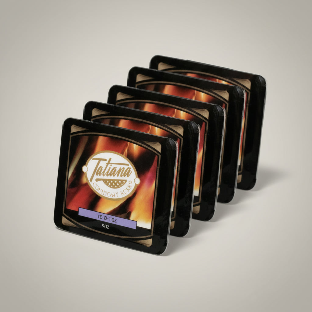 Tatiana, Mini Tins Rum 5 tins of 10