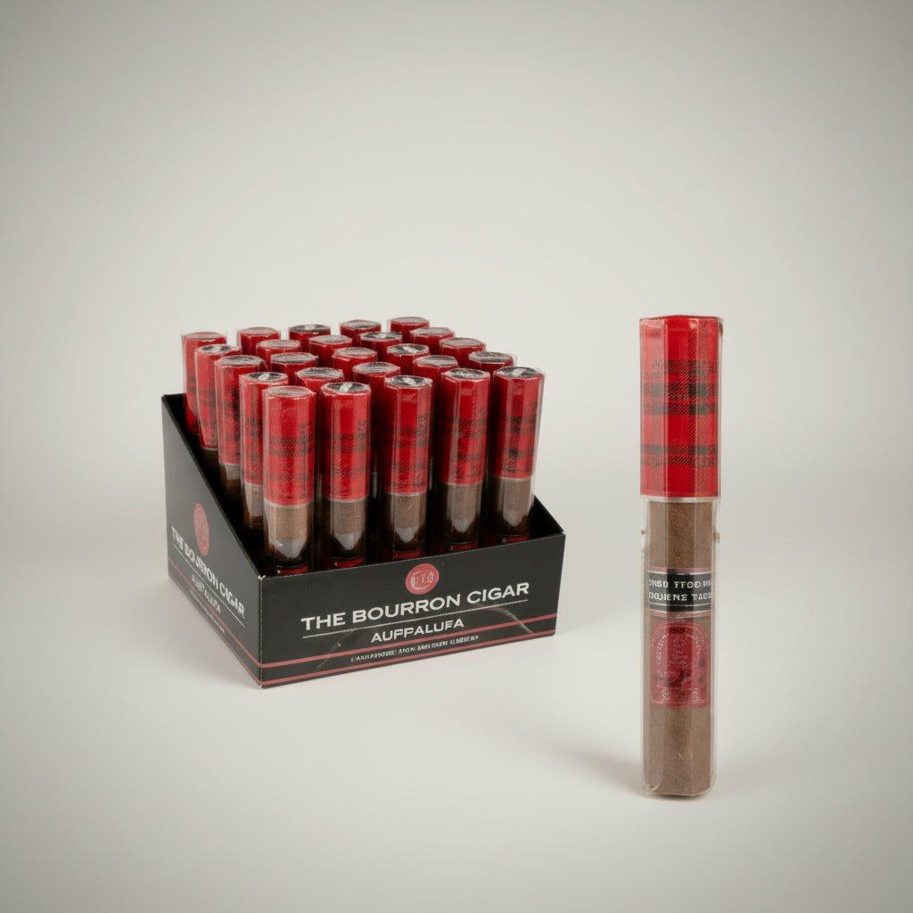 Teds Bourbon Seasoned Cigar 650 Tubes