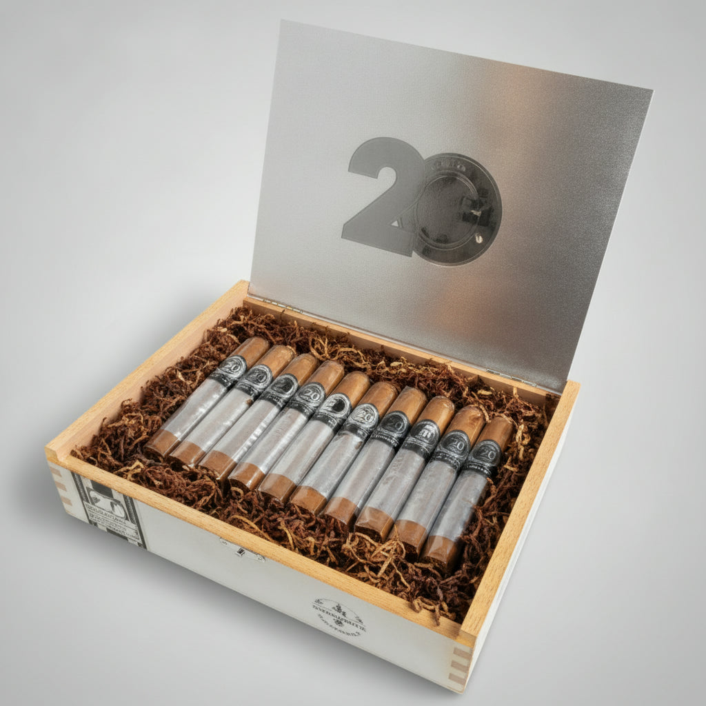 Acid, 20th Anniversary, Bronxilla, Robusto CT