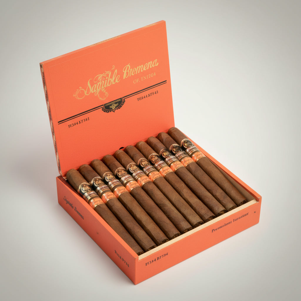 Aging Room Quattro Nicaraguan, Maestro BP