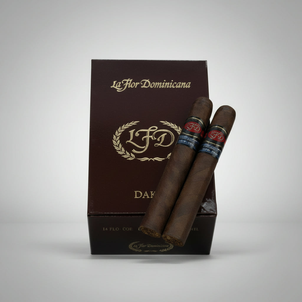 La Flor Dominicana, Double Ligero Chisel Natural
